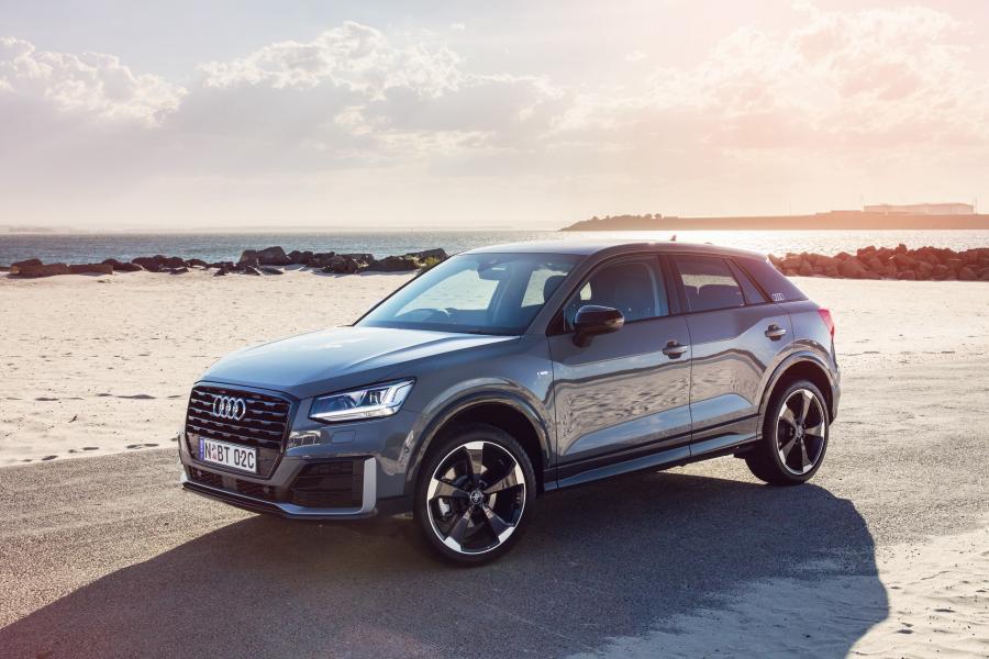  Audi Q2 TFSI Edition #1 2017 года  (AU) (фото 10 из 24)